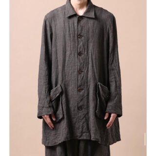 ポールハーデン(Paul Harnden)のYUTA MATSUOKA work shirt jacket(ステンカラーコート)