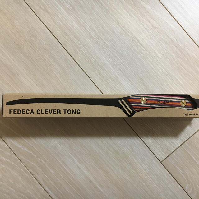 FEDECA CLEVER TONG フェデカ　トング　マルチカラー スポーツ/アウトドアのアウトドア(調理器具)の商品写真