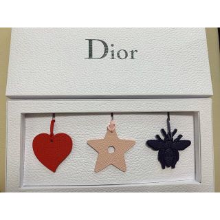 ディオール(Dior)のdior ノベルティ チャーム(バッグチャーム)