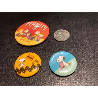 スヌーピー(SNOOPY)のスヌーピー缶バッジ(バッジ/ピンバッジ)