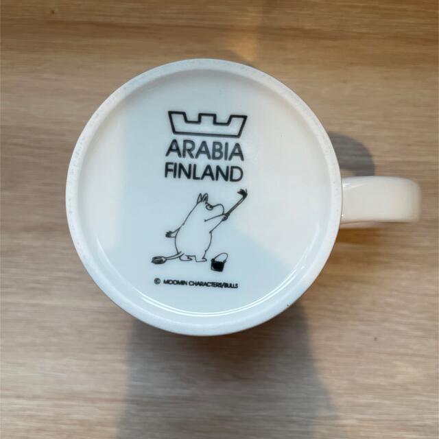 ARABIA - 《SALE》アラビア ムーミンマグカップ ダークローズの通販 by 
