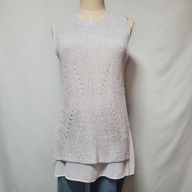 SCOT CLUB - Vin ヴァン ノースリーブ ニット トップス サイズ38(M) 薄めグレーの通販 by くるみ's shop|スコットクラブ ならラクマ SCOT CLUB - Vin ヴァン ノースリーブ ニット トップス サイズ38(M) 薄めグレーの通販 by くるみ's shop|スコットクラブ ならラクマ