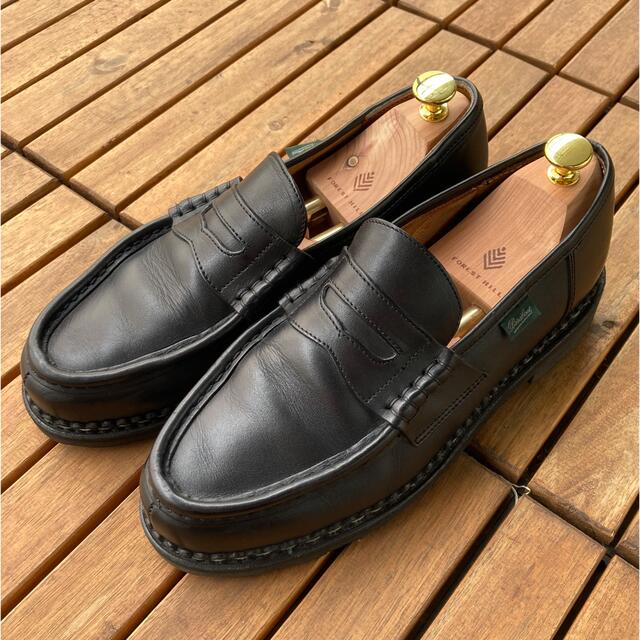 Paraboot(パラブーツ)のParaboot REIMS NUIT UK8 メンズの靴/シューズ(ドレス/ビジネス)の商品写真