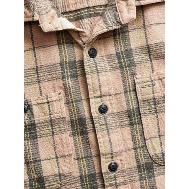 RRL - 新品*RRL*プラッド ツイル ワークシャツ*XS チェックネルシャツ
