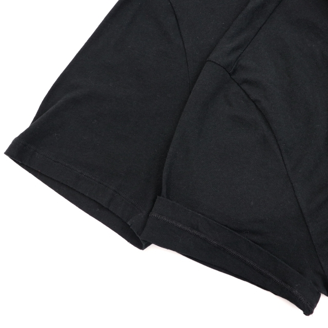 グッチ ロゴ ウォッシュドオーバーサイズ 半袖Ｔシャツ メンズ 黒 S