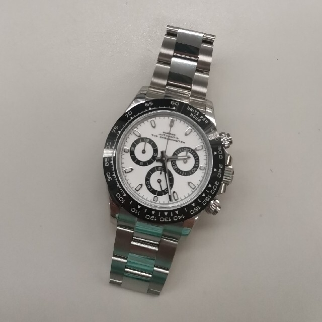 男女兼用 Sugess製Top chronometerデイトナ116500オマージュ 腕時計 ...