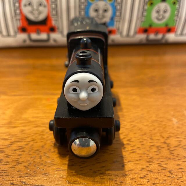 木製トーマス 黒いジェームス ORIGINS JAMES CDK42の通販 by miyu.uki