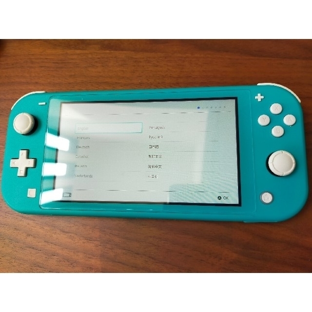 Nintendo Switch LITE ターコイズブルー 2