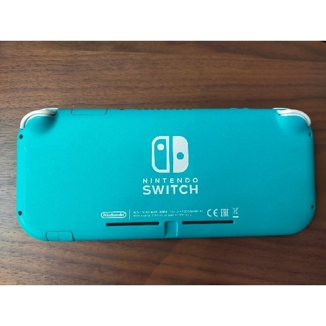 Nintendo Switch(ニンテンドースイッチ)のNintendo Switch LITE ターコイズブルー エンタメ/ホビーのゲームソフト/ゲーム機本体(携帯用ゲーム機本体)の商品写真