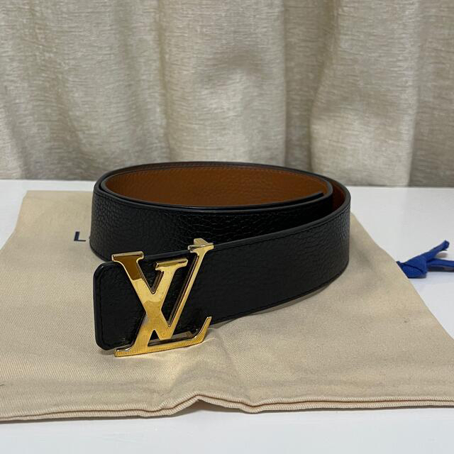 LOUIS VUITTON - LOUIS VUITTON ルイヴィトン ベルト リバーシブルの