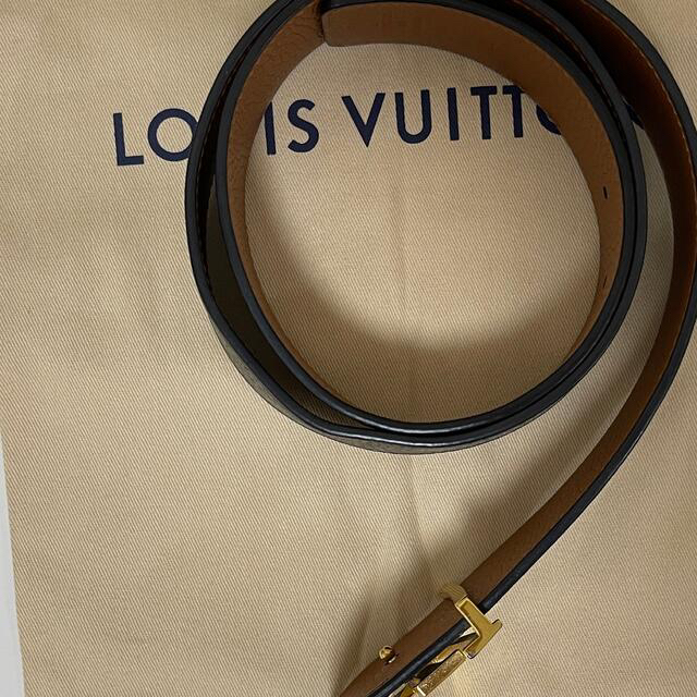 LOUIS VUITTON(ルイヴィトン)のLOUIS VUITTON ルイヴィトン　ベルト　リバーシブル メンズのファッション小物(ベルト)の商品写真
