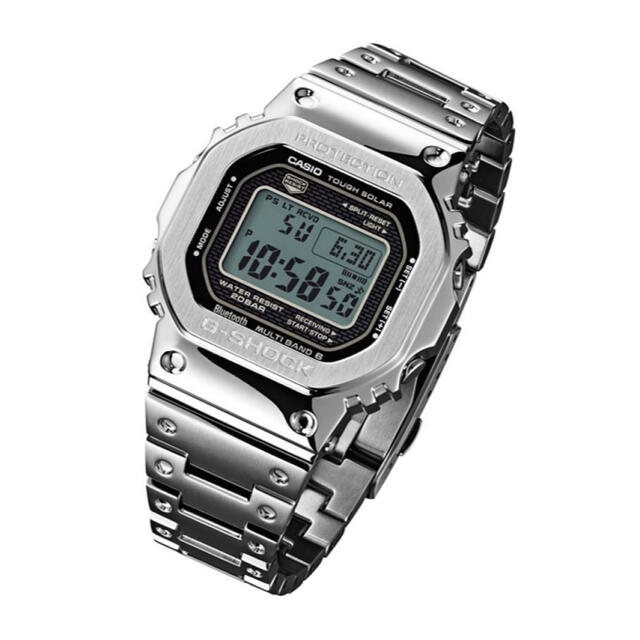 G-SHOCK 35周年記念モデル フルメタル GMW-B5000D-1JF-