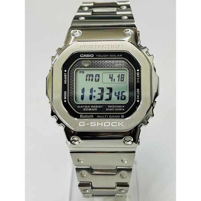 G-SHOCK - G-SHOCK 35周年記念モデル フルメタル GMW-B5000D-1JFの通販 ...