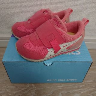 アシックス(asics)のIkke様専用　アシックススニーカー　アイダホBABY　ピンク　15.0cm(スニーカー)