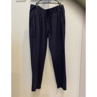 ザノースフェイス(THE NORTH FACE)のノースフェイス　フレキシブルアンクルパンツ　レディース　Lサイズ　ネービー(ウェア)