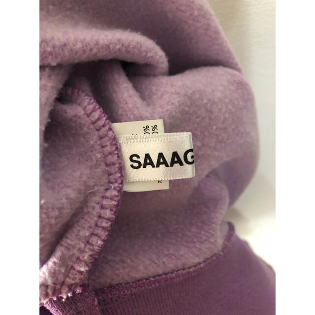 SAAAGE boutiqueサージュブティック ハイネックスウェットトレーナー レディースのトップス(トレーナー/スウェット)の商品写真