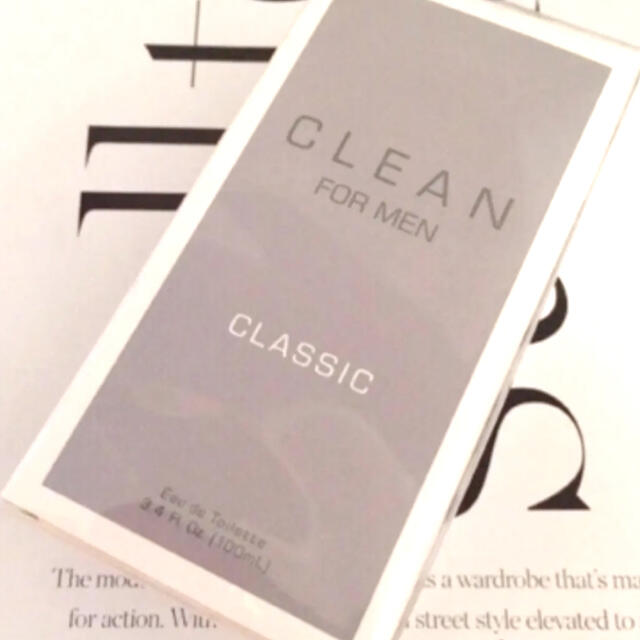 CLEAN(クリーン)の【新品】CLEAN CLASSIC 100ml コスメ/美容の香水(ユニセックス)の商品写真