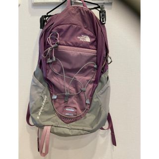 ザノースフェイス(THE NORTH FACE)のノースフェイス　オングストローム18 レディース　アボンリーパープル(登山用品)