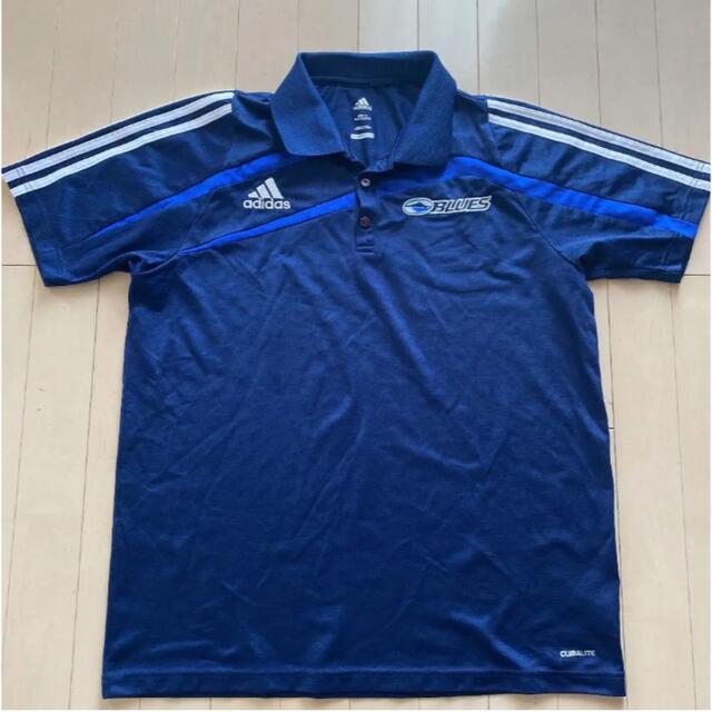 adidas(アディダス)のadidas ニュージーランド　チーム　blues ラグビージャージー スポーツ/アウトドアのスポーツ/アウトドア その他(ラグビー)の商品写真