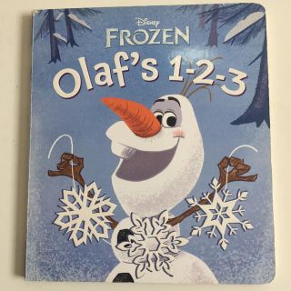 英語絵本 Olaf's 1-2-3(絵本/児童書)