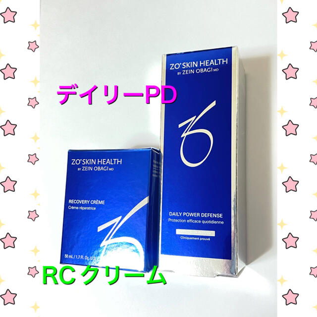 Obagi(オバジ)の新品【2点セット】デイリーPD、RCクリーム⭐︎ゼオスキン⭐︎ コスメ/美容のスキンケア/基礎化粧品(美容液)の商品写真