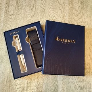 ウォーターマン(Waterman)のWATERMAN ボールペン　プレシャスホワイト(ペン/マーカー)