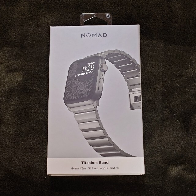 NOMAD Apple Watch チタニウムバンド