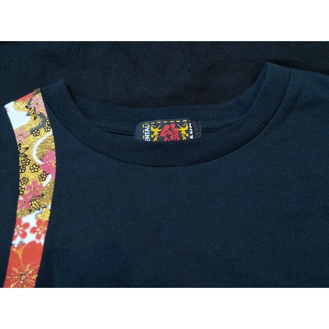 錦 刺繍 Tシャツ 和柄 着物 Lサイズの通販 by フロイド's shop｜ラクマ
