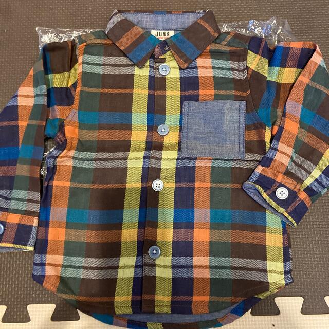 F.O.KIDS(エフオーキッズ)のFOキッズ　95   シャツ　未使用品 キッズ/ベビー/マタニティのキッズ服男の子用(90cm~)(Tシャツ/カットソー)の商品写真