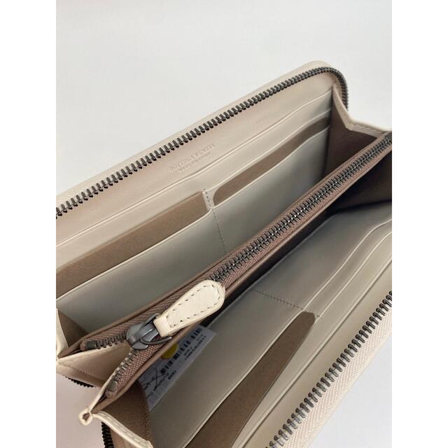 長財布 ボッテガ BOTTEGA 財布 アイボリー 新品