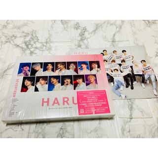 セブンティーン(SEVENTEEN)のSEVENTEEN  HARU  DVD(K-POP/アジア)