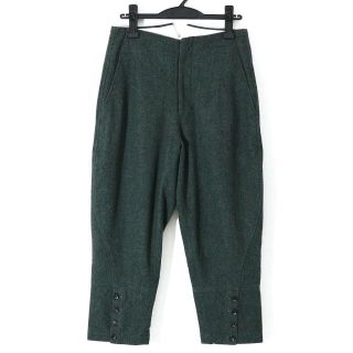 コム デ ギャルソン(COMME des GARCONS) クロップドパンツ(レディース コム デ ギャルソン(COMME des GARCONS) クロップドパンツ(レディース
