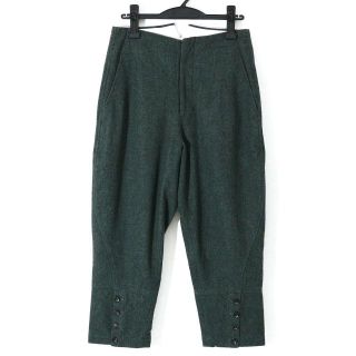 コムデギャルソン(COMME des GARCONS)のコムコム 07AW ウールフランネルクロップドジョッパーズパンツ(クロップドパンツ)