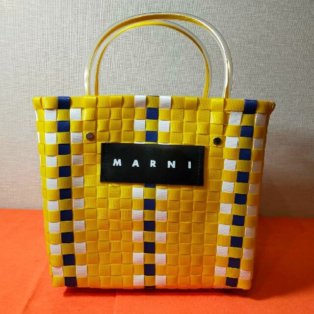 Marni(マルニ)の【新品】 マルニ MARNI トートバッグ カゴバッグ フラワーカフェ レディースのバッグ(トートバッグ)の商品写真