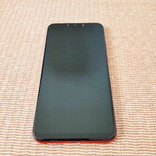 ファーウェイ(HUAWEI)のHuawei nova 3 Red  4/PAR-LX9 本体のみ(スマートフォン本体)