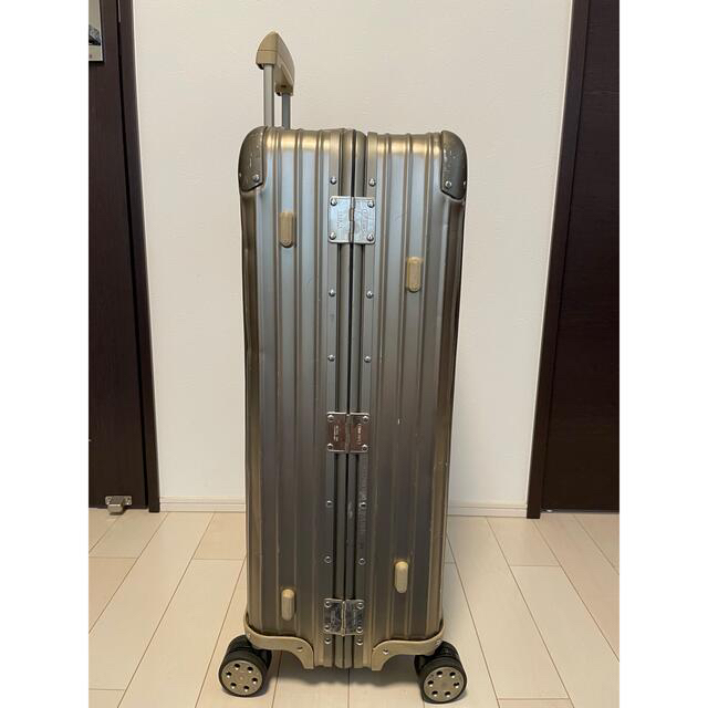 RIMOWA キャリーケース 86L トパーズ check in l 4輪