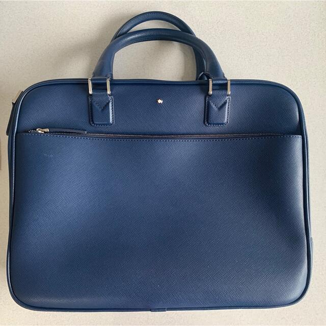 18900円質屋 通販 激安通販オンライン モンブラン ビジネスバッグ