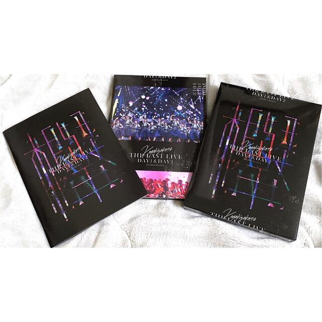 欅坂46 THE LAST LIVE DAY1&DAY2完全生産限定盤