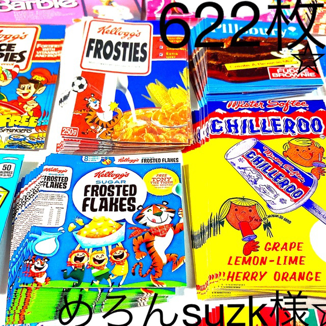 【●´∀` 海外ステッカー　メモ　海外メモ　おすそ分け　3枚毎に150円★906