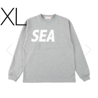 ウィンダンシー(WIND AND SEA)のWIND AND SEA ロンT Ash-R.Blue (SEA-22S-01)(Tシャツ/カットソー(七分/長袖))