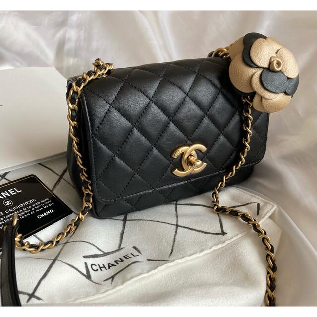 未使用に近い極美品♡シャネル　CHANEL ミニマトラッセ チェーンバッグ | フリマアプリ ラクマ