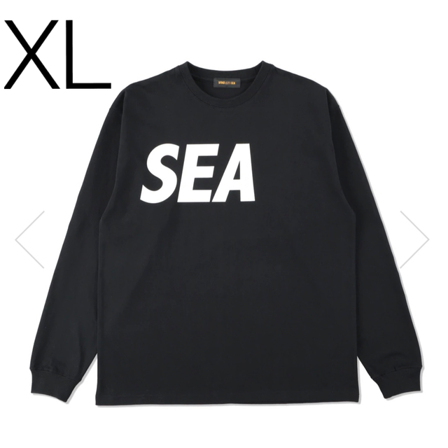 表の画像追加させて頂きましたSEA (P-DYE) L/S TEE / WHITE_NAVY L