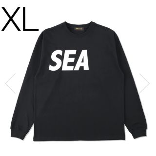 ウィンダンシー(WIND AND SEA)のWIND AND SEA ロンT Black-Silver SEA-22S-01(Tシャツ/カットソー(七分/長袖))