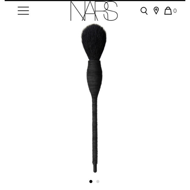 NARS(ナーズ)の美品　NARS カブキ　ヤチヨ　ブラシ コスメ/美容のメイク道具/ケアグッズ(チーク/フェイスブラシ)の商品写真