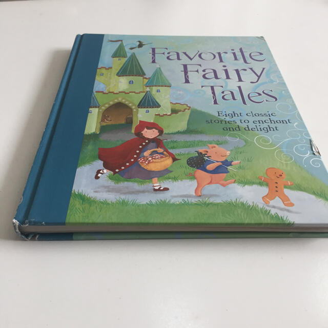 英語絵本Favorite Fairy Tales エンタメ/ホビーの本(絵本/児童書)の商品写真