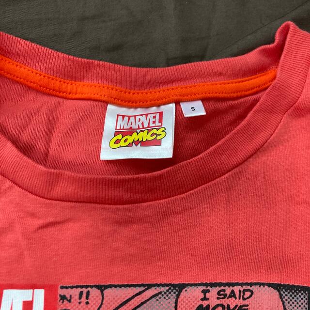 GU(ジーユー)の半袖Ｔシャツ　marvel メンズのトップス(Tシャツ/カットソー(半袖/袖なし))の商品写真