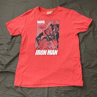 ジーユー(GU)の半袖Ｔシャツ　marvel(Tシャツ/カットソー(半袖/袖なし))