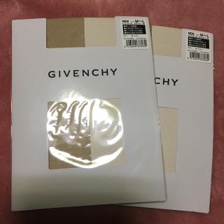 ジバンシィ(GIVENCHY)のGIVENCHY♡ストッキング3足セット♡(タイツ/ストッキング)