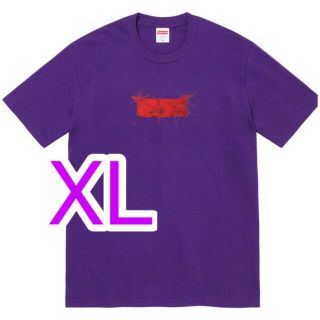 シュプリーム(Supreme)のSupreme Ralph Steadman Box Logo Tee(Tシャツ/カットソー(半袖/袖なし))