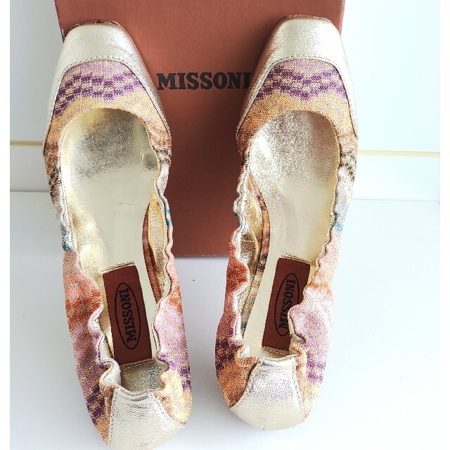 新品 MISSONI ミッソーニ シューズ - デッキシューズ